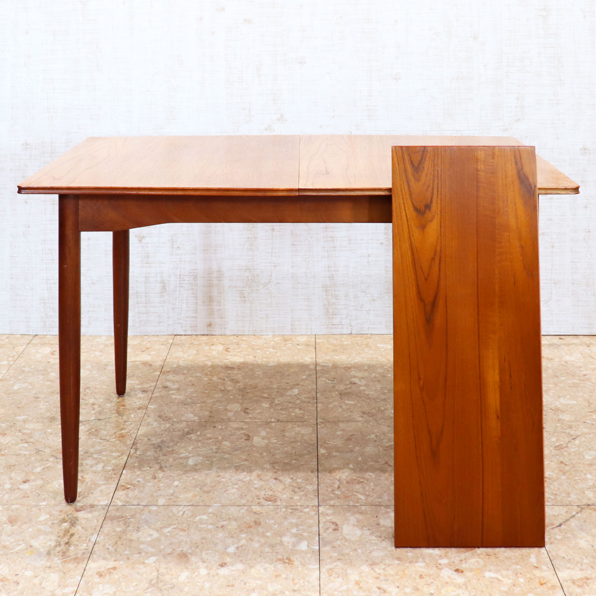 イギリス ヴィンテージ ダイニングテーブル エクステンション – studio MID