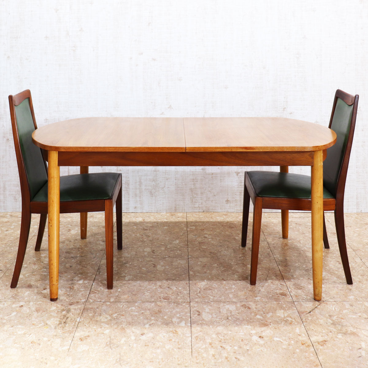 ヴィンテージ　大正時代　ダイニング　デスク 昭和初期のアンティーク木製ダイニングテーブル