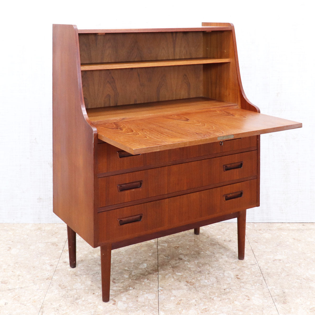 デンマーク ヴィンテージ ライティングビューロー ティベルガード