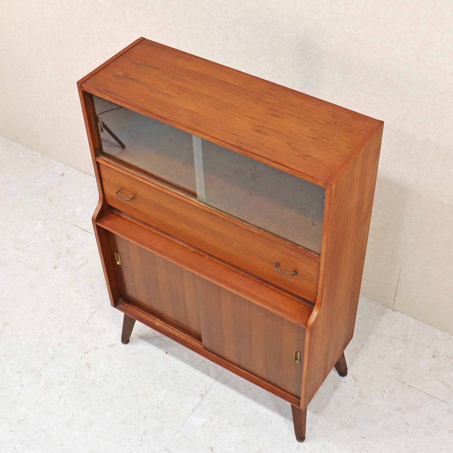 ヴィンテージ家具 ビューティリティ Beautility ライティングビューロー デスク