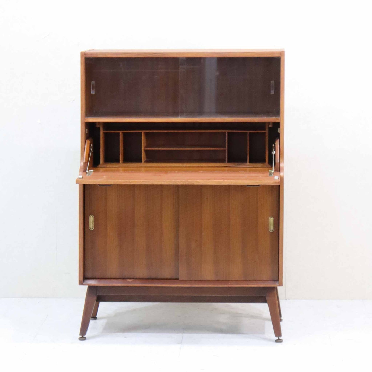 ヴィンテージ家具 ビューティリティ Beautility ライティングビューロー デスク