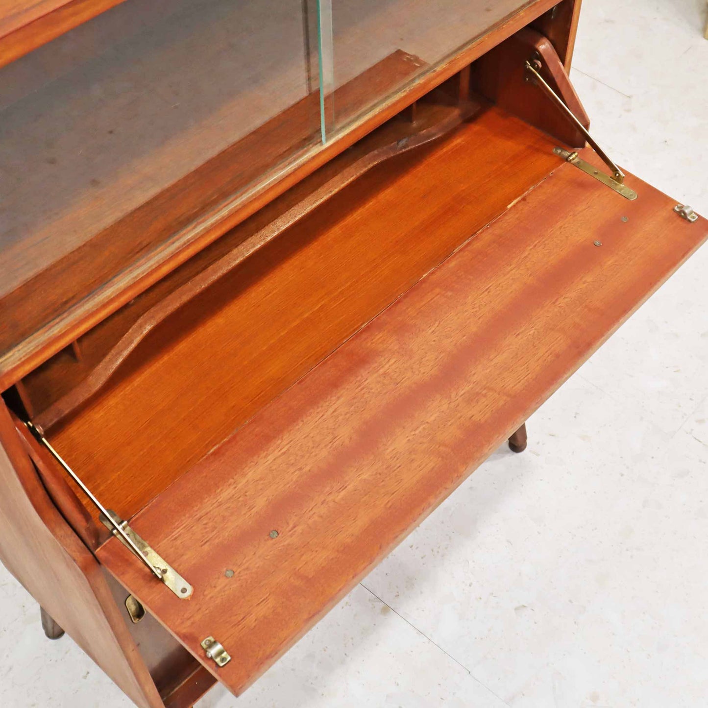 ヴィンテージ家具 ビューティリティ Beautility ライティングビューロー デスク