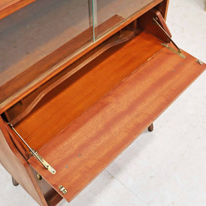 ヴィンテージ家具 ビューティリティ Beautility ライティングビューロー デスク