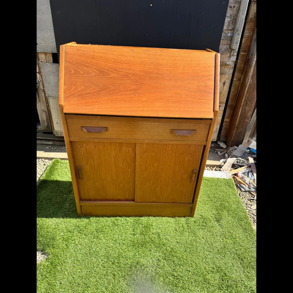 【入荷前先行予約】ヴィンテージ家具 イギリス ライティングデスク ビューロー