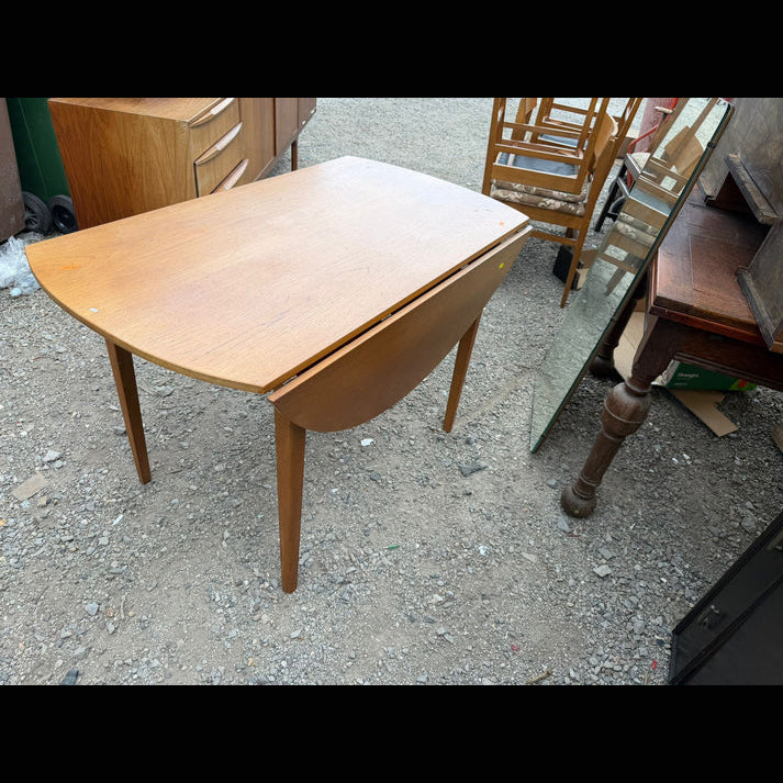 【入荷前先行予約】ドロップリーフテーブル チーク