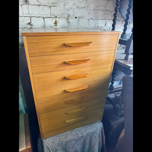【入荷前先行予約】ヴィンテージ家具 イギリス チェスト チーク
