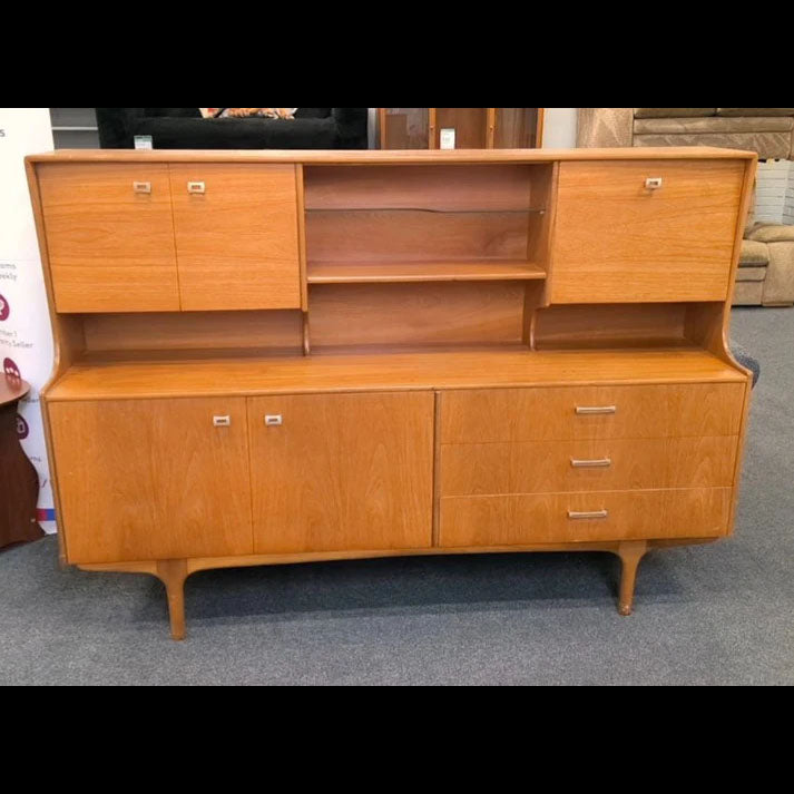 【入荷前先行予約】ヴィンテージ家具 SUTCLIFFE OF TODMORDEN ハイボード