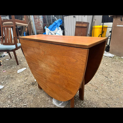 【入荷前先行予約】ヴィンテージ家具 イギリス ゲートレッグテーブル