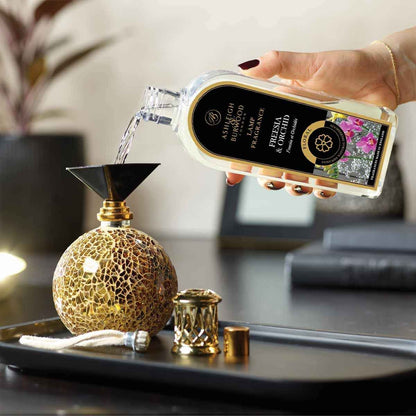 アシュレイ&バーウッド Ashleigh & Burwood フレグランスランプ用オイル フリージア＆オーキッド 500ml