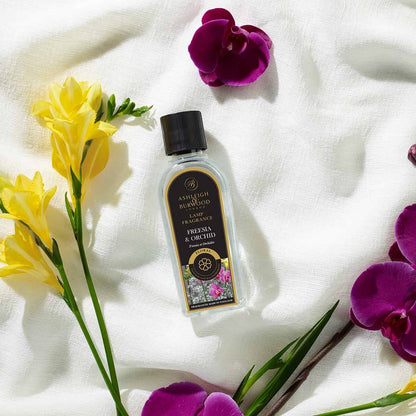 アシュレイ&バーウッド Ashleigh & Burwood フレグランスランプ用オイル フリージア＆オーキッド 500ml
