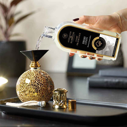 アシュレイ&バーウッド Ashleigh & Burwood フレグランスランプ用オイル フレッシュリネン