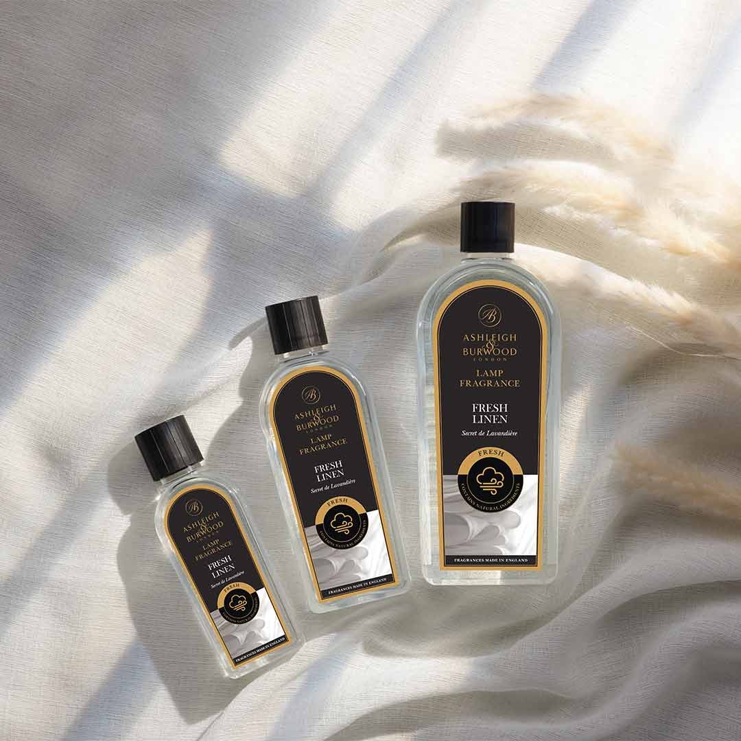 アシュレイ&バーウッド Ashleigh & Burwood フレグランスランプ用オイル フレッシュリネン
