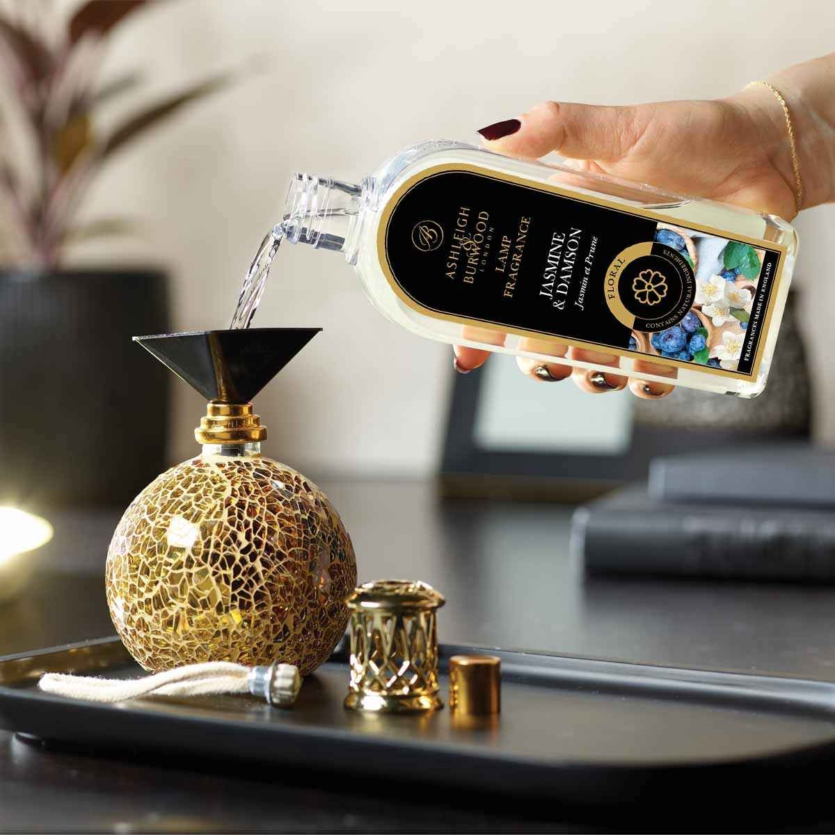 アシュレイ&バーウッド Ashleigh & Burwood フレグランスランプ