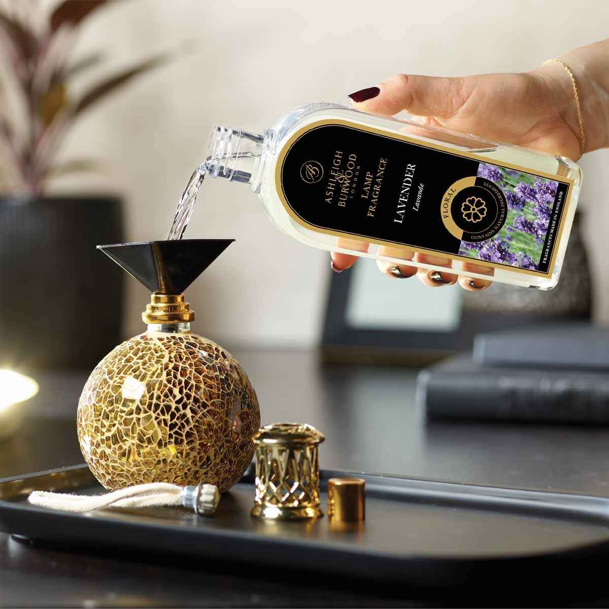 アシュレイ&バーウッド Ashleigh & Burwood フレグランスランプ