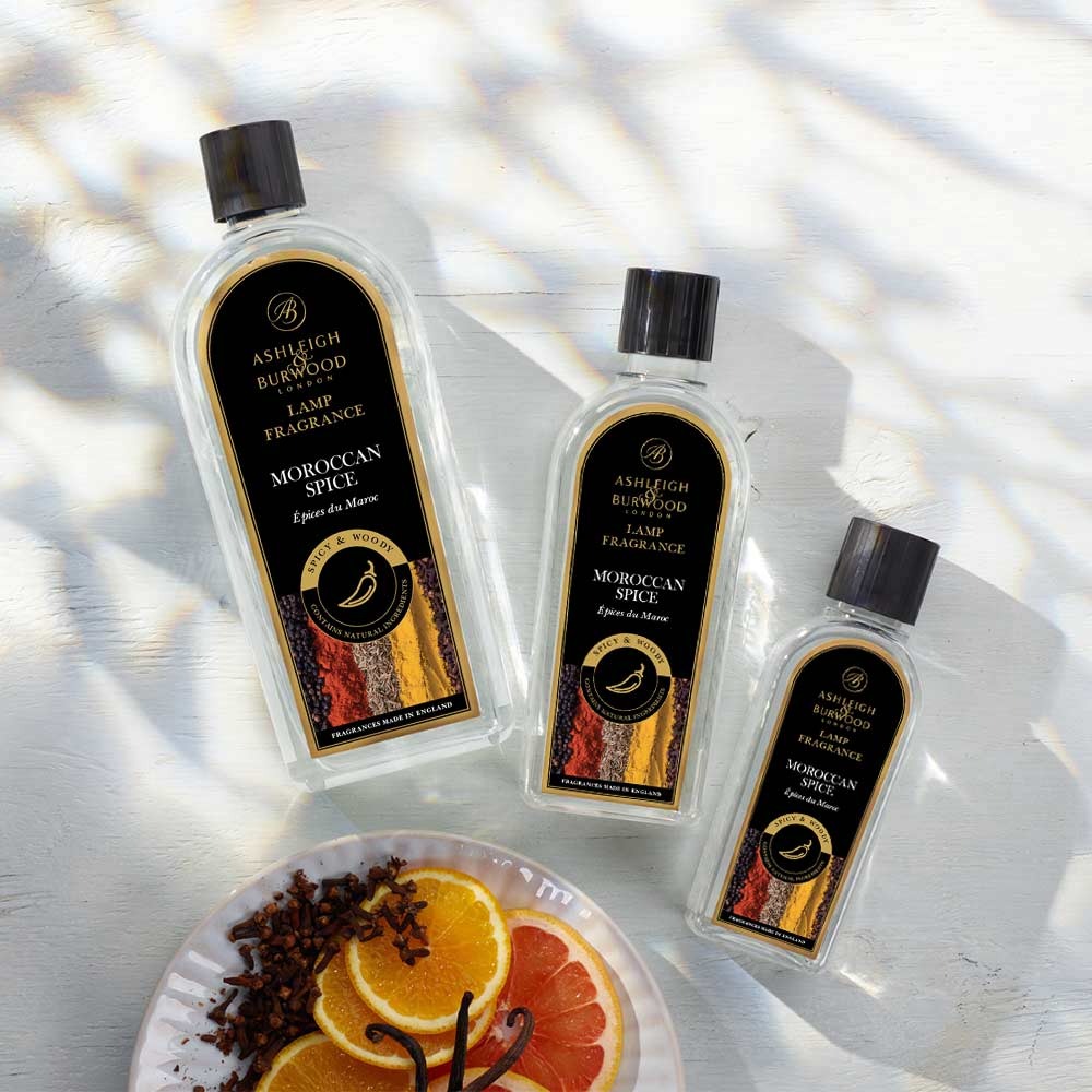 アシュレイ&バーウッド Ashleigh & Burwood フレグランスランプ用オイル モロカンスパイス 500ml