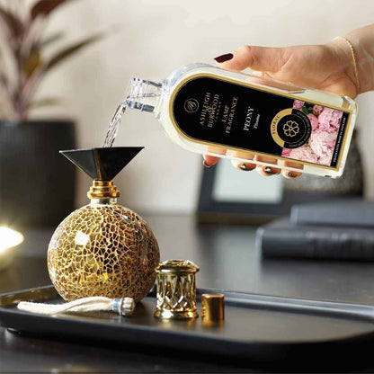 アシュレイ&バーウッド Ashleigh & Burwood フレグランスランプ用オイル ピオニー