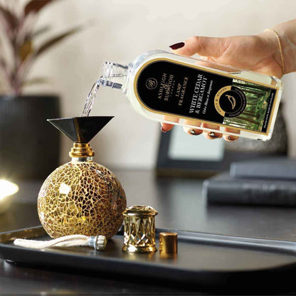 アシュレイ&バーウッド Ashleigh & Burwood フレグランスランプ用オイル ホワイトシダー＆ベルガモット