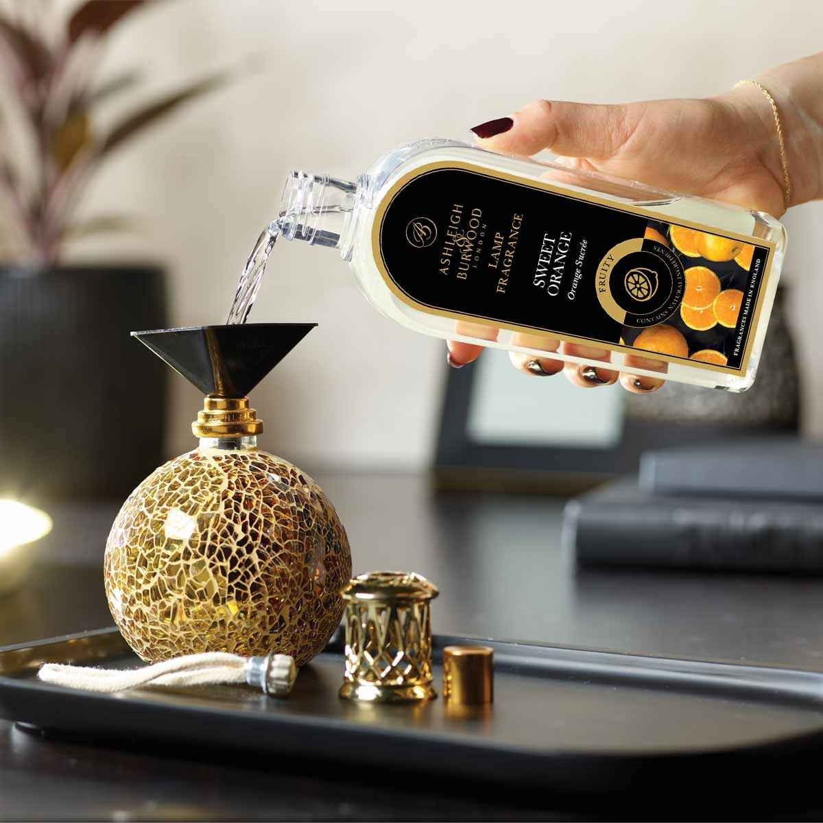 Ashleigh ＆ Burwood フレグランスランプ&オイル1000ml 公式】Ashleigh＆Burwood （アシュレイアンドバーウッド