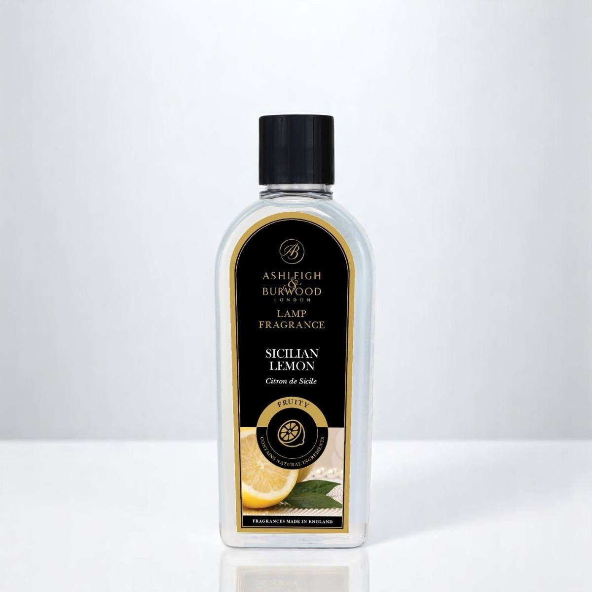 アシュレイ&バーウッド Ashleigh & Burwood フレグランスランプ用オイル シシリアンレモン