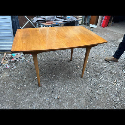 【入荷前先行予約】ヴィンテージ家具 ネイサン NATHAN ヴィンテージ ダイニングテーブル エクステンション