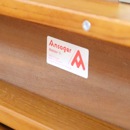 北欧ヴィンテージ アンサーガー・モブラー Ansager Møbler ゲートレッグテーブル デンマーク製