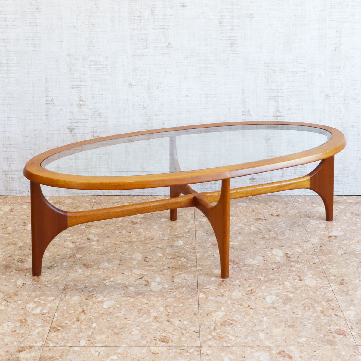 ダイニングテーブル ヴィンテージ イギリス Stonehill チーク 伸長式