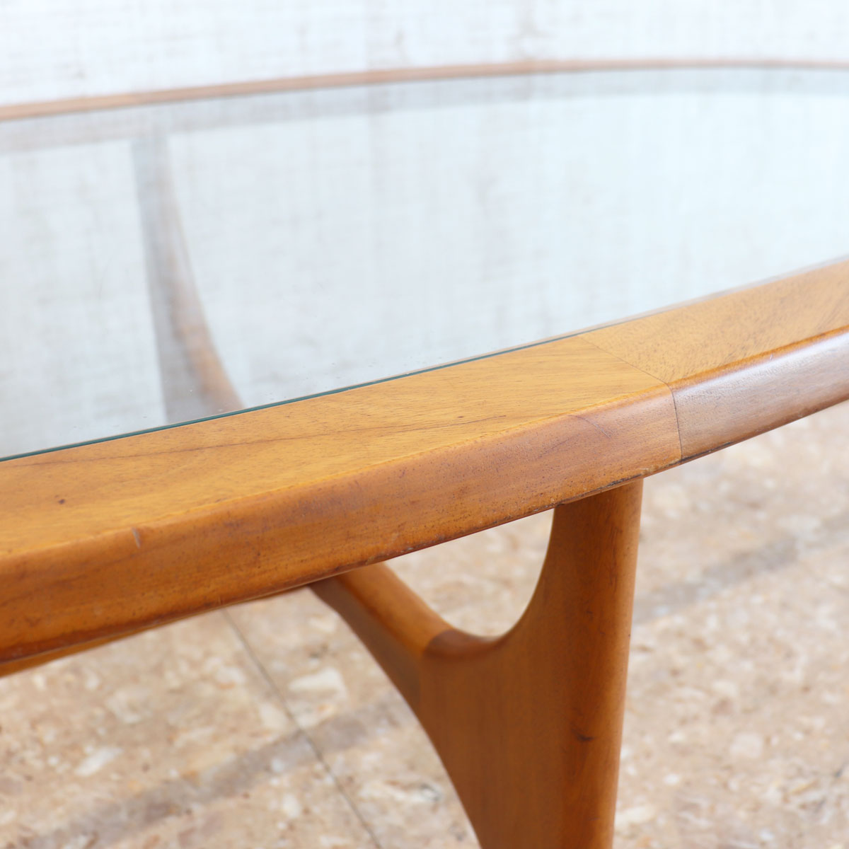 ストーンヒル Stonehill ガラストップ センターテーブル – studio MID