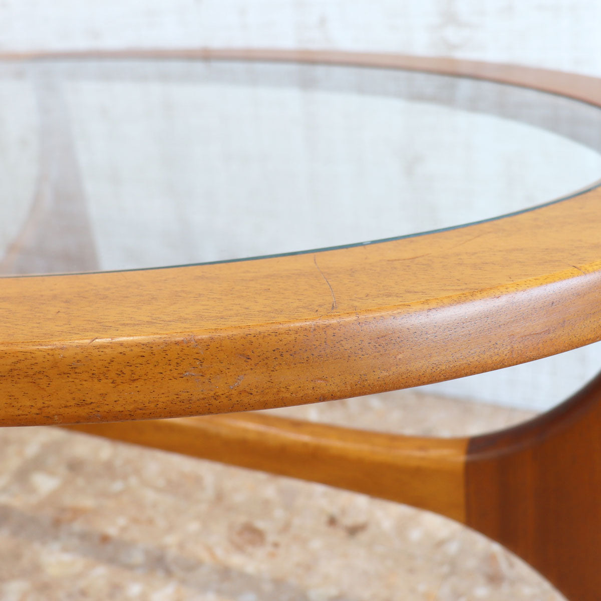 ストーンヒル Stonehill ガラストップ センターテーブル – studio MID