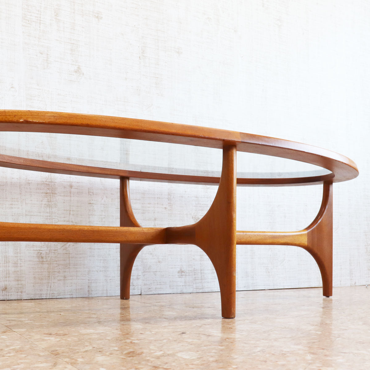 ストーンヒル Stonehill ガラストップ センターテーブル – studio MID