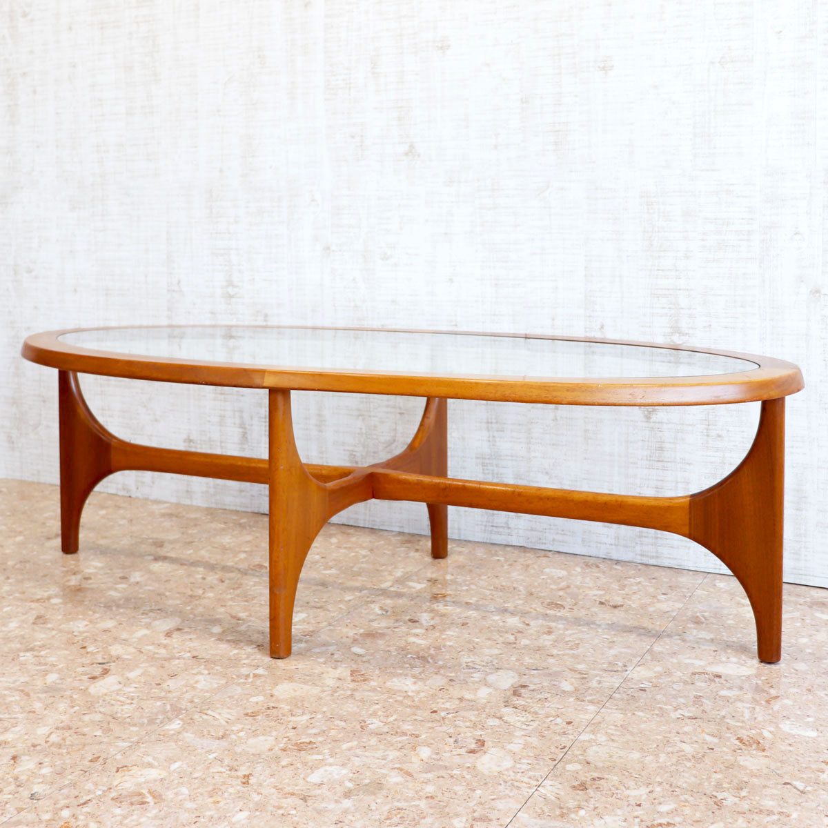 ストーンヒル Stonehill ガラストップ センターテーブル – studio MID