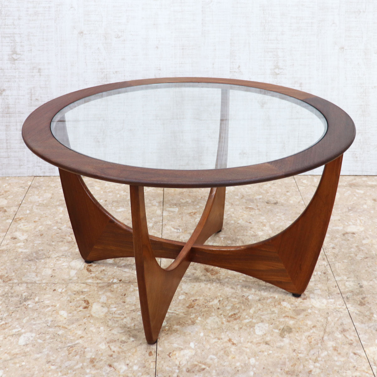 ジープラン G-PLAN ASTRO ガラストップ コーヒーテーブル – studio MID