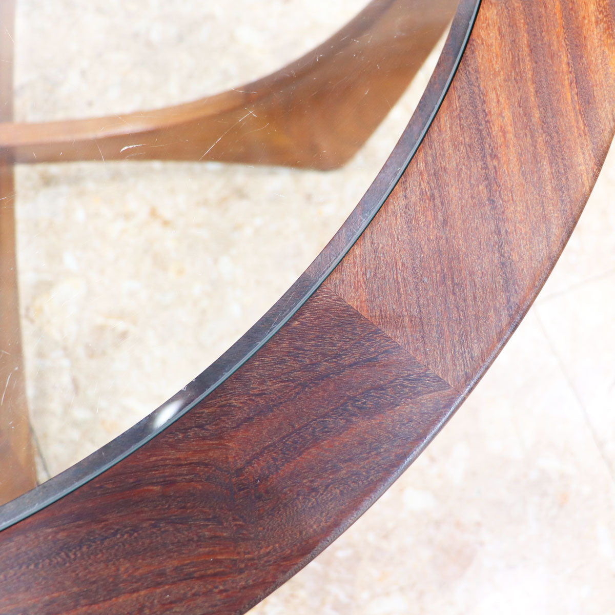 ジープラン G-PLAN ASTRO ガラストップ コーヒーテーブル