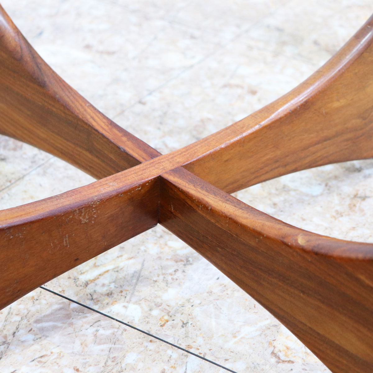 ジープラン G-PLAN ASTRO ガラストップ コーヒーテーブル