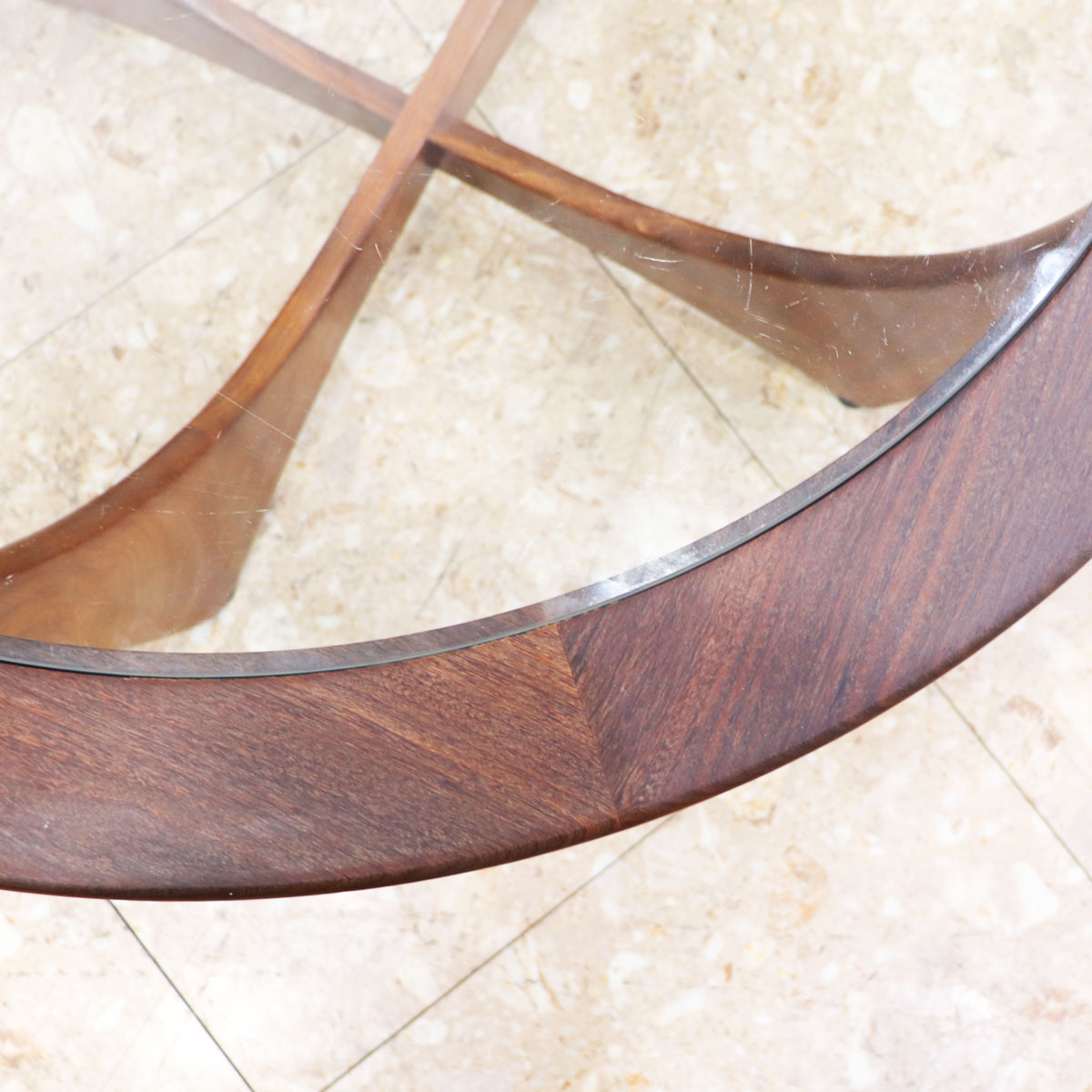 ジープラン G-PLAN ASTRO ガラストップ コーヒーテーブル – studio MID