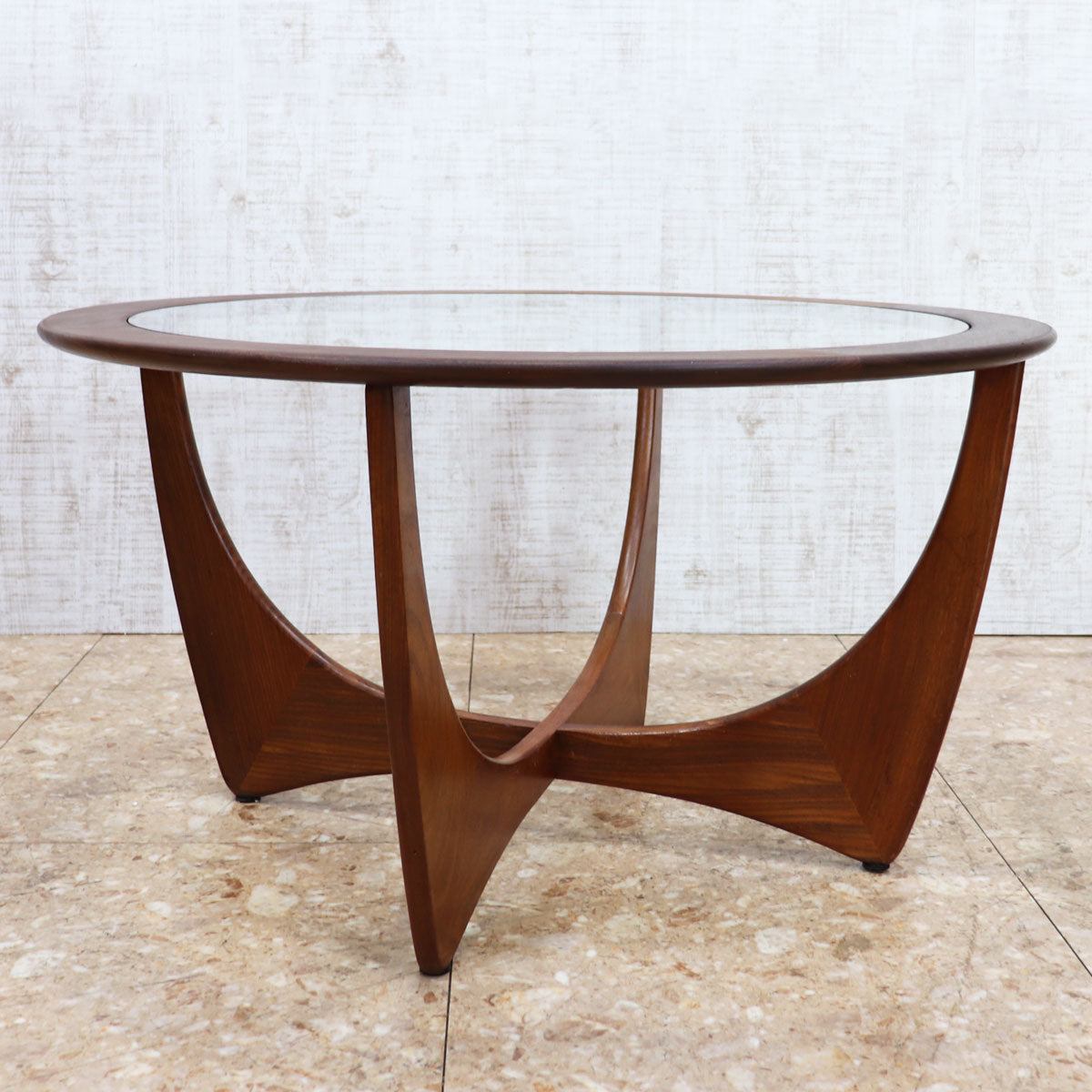 ジープラン G-PLAN ASTRO ガラストップ コーヒーテーブル