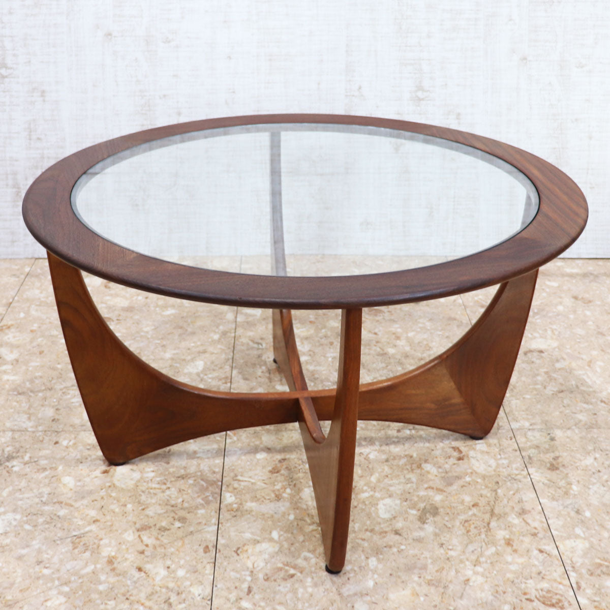 ジープラン G-PLAN ASTRO ガラストップ コーヒーテーブル