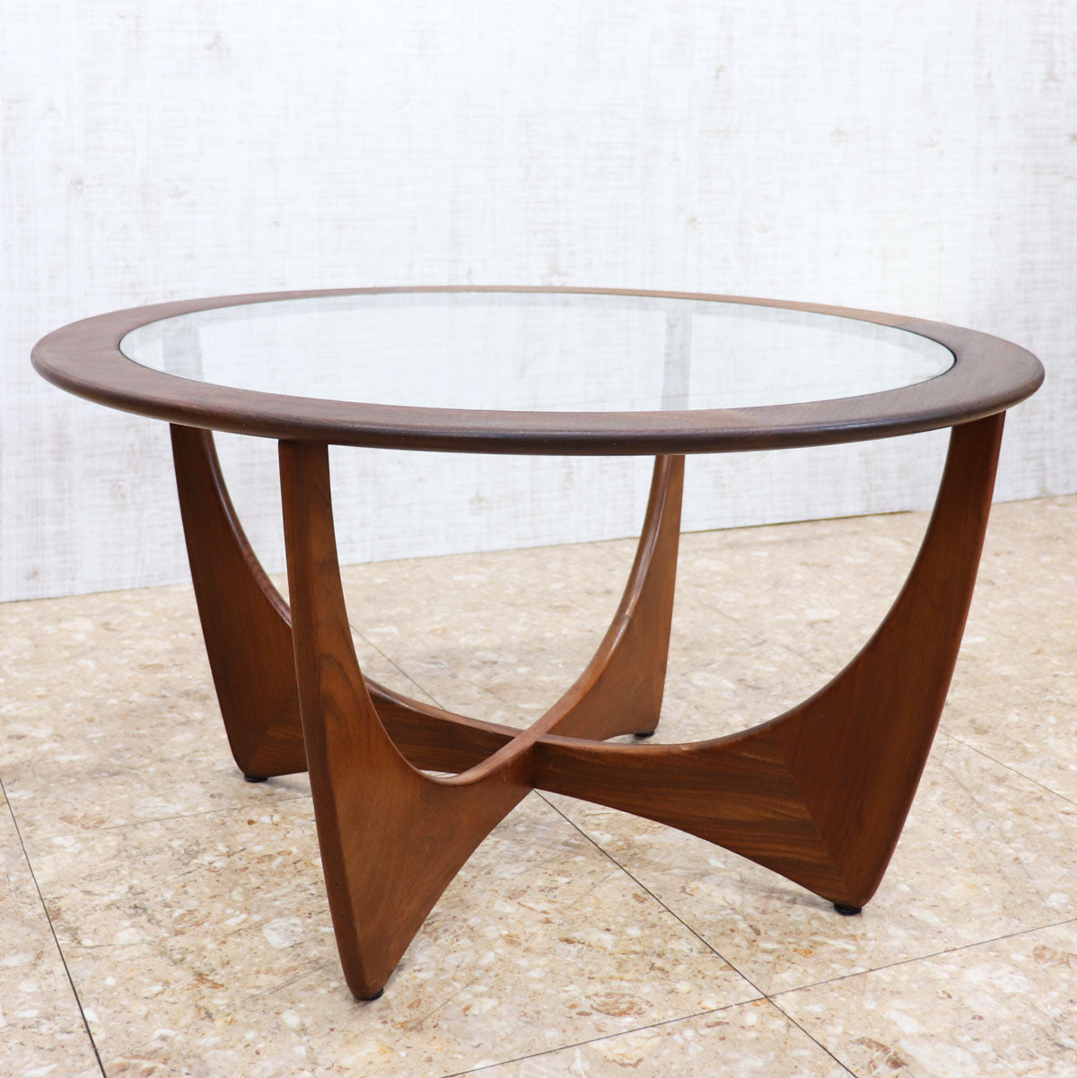 ジープラン G-PLAN ASTRO ガラストップ コーヒーテーブル