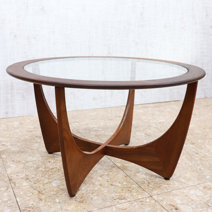 ジープラン G-PLAN ASTRO ガラストップ コーヒーテーブル