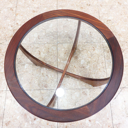 ジープラン G-PLAN ASTRO ガラストップ コーヒーテーブル