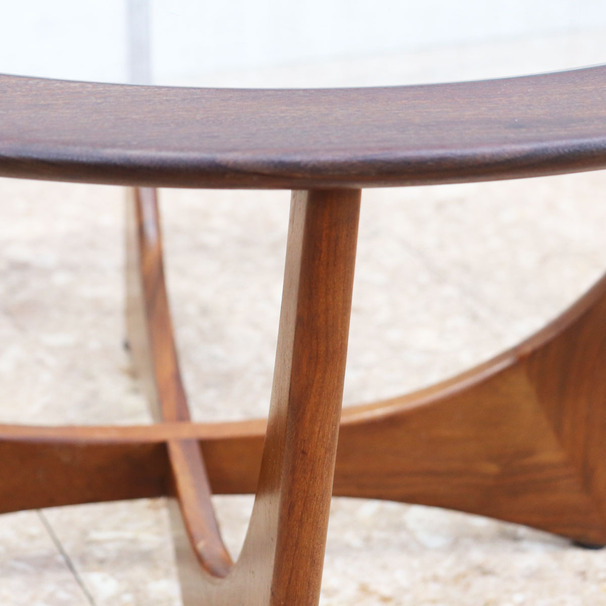 ジープラン G-PLAN ASTRO ガラストップ コーヒーテーブル