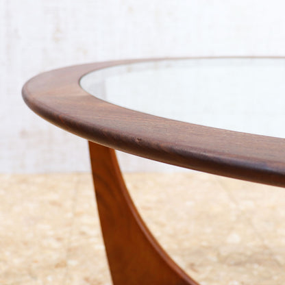 ジープラン G-PLAN ASTRO ガラストップ コーヒーテーブル