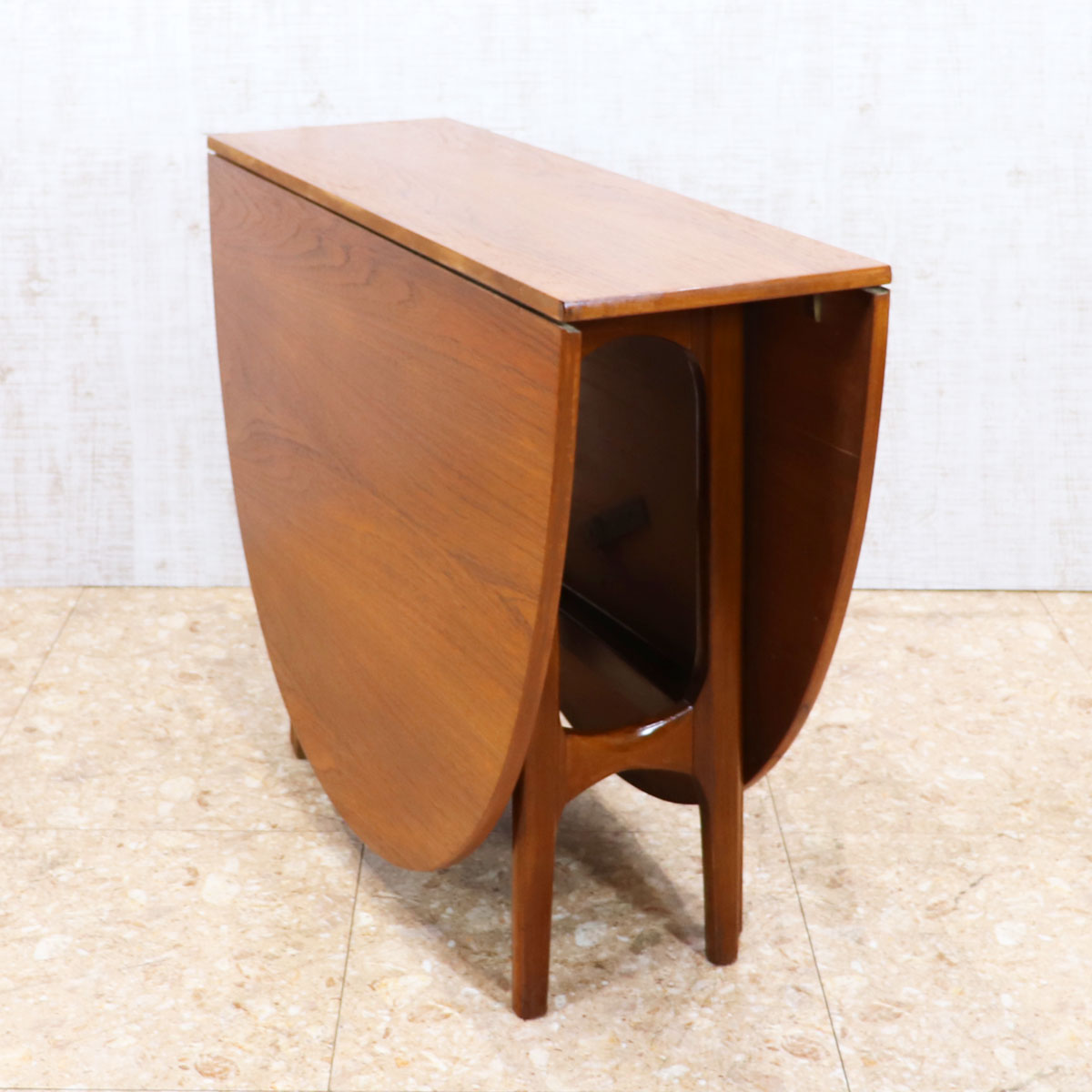 イギリス ヴィンテージ ゲートレッグ ダイニングテーブル – studio MID