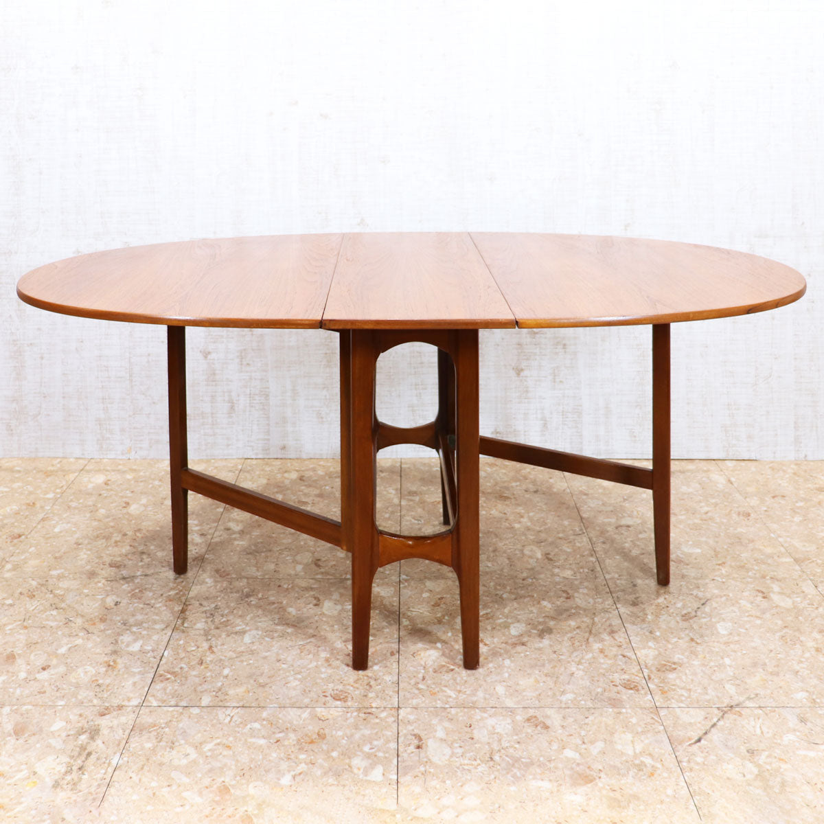 イギリス ヴィンテージ ゲートレッグ ダイニングテーブル – studio MID