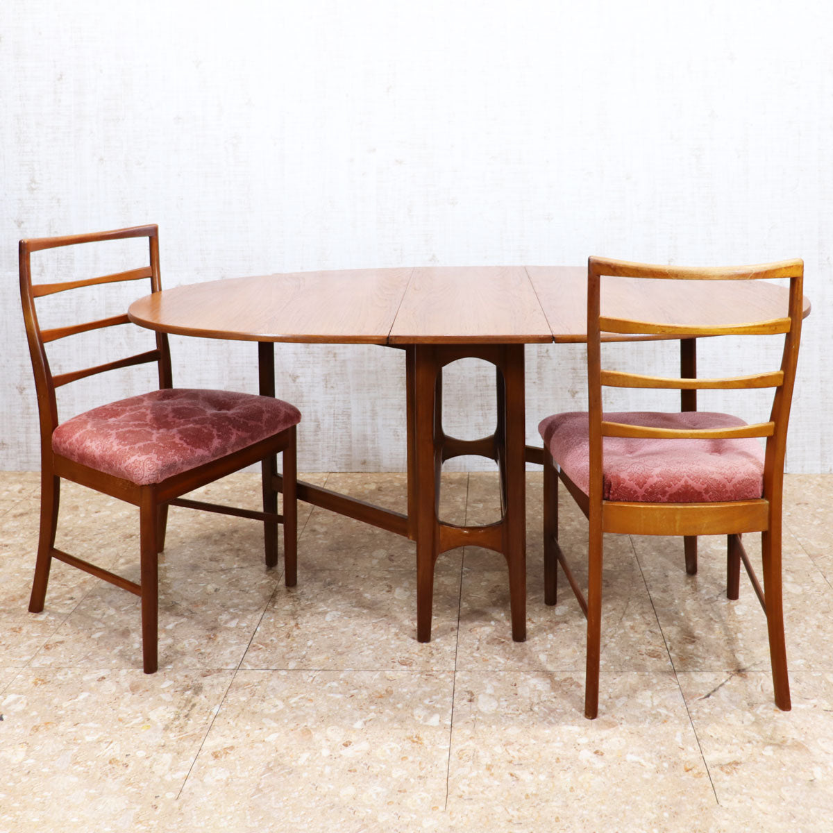 イギリス ヴィンテージ ゲートレッグ ダイニングテーブル – studio MID