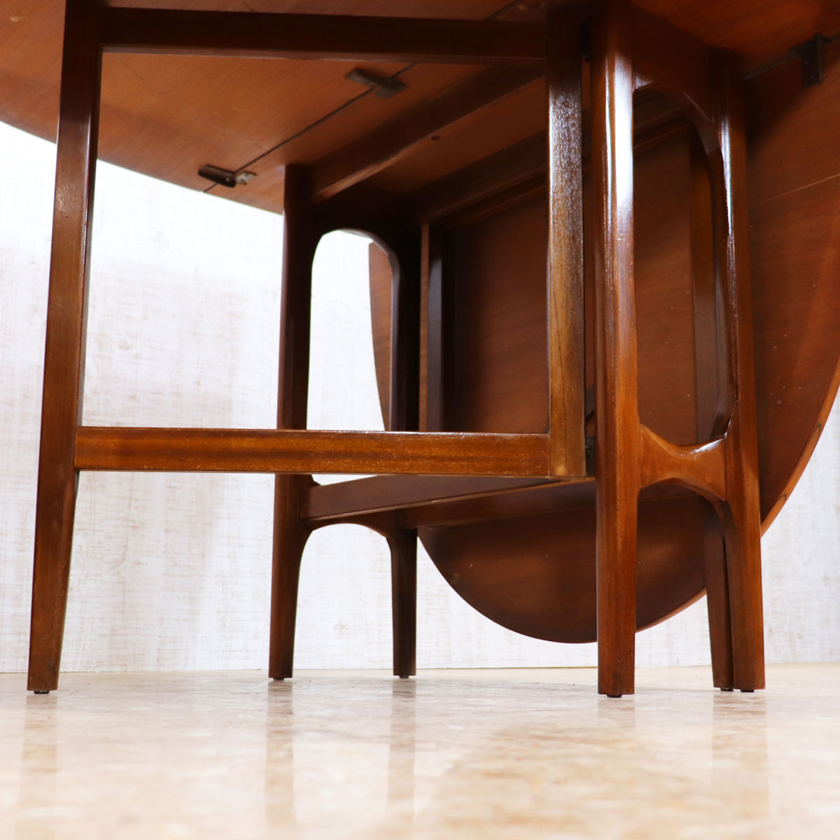 イギリス ヴィンテージ ゲートレッグ ダイニングテーブル – studio MID