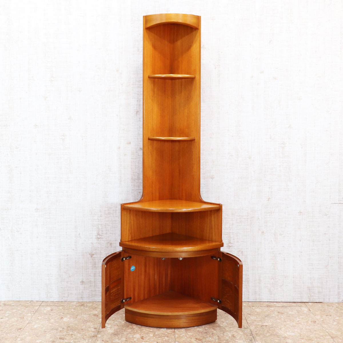 nathan コーナーキャビネット ヴィンテージ 凹型コーナーキャビネット｜ネイサン Nathan – rocca rocca