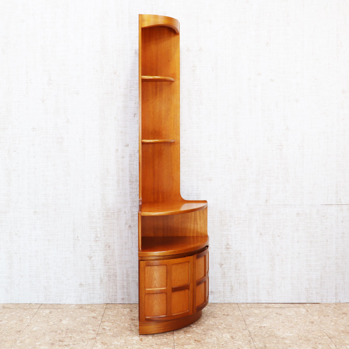 nathan コーナーキャビネット イギリス ヴィンテージ NATHAN コーナーキャビネット ネイサン チーク