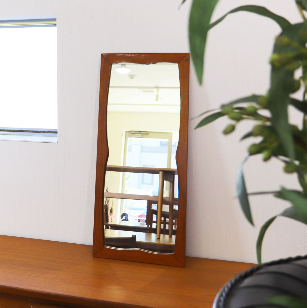 イギリス ヴィンテージ ウォールミラー – studio MID