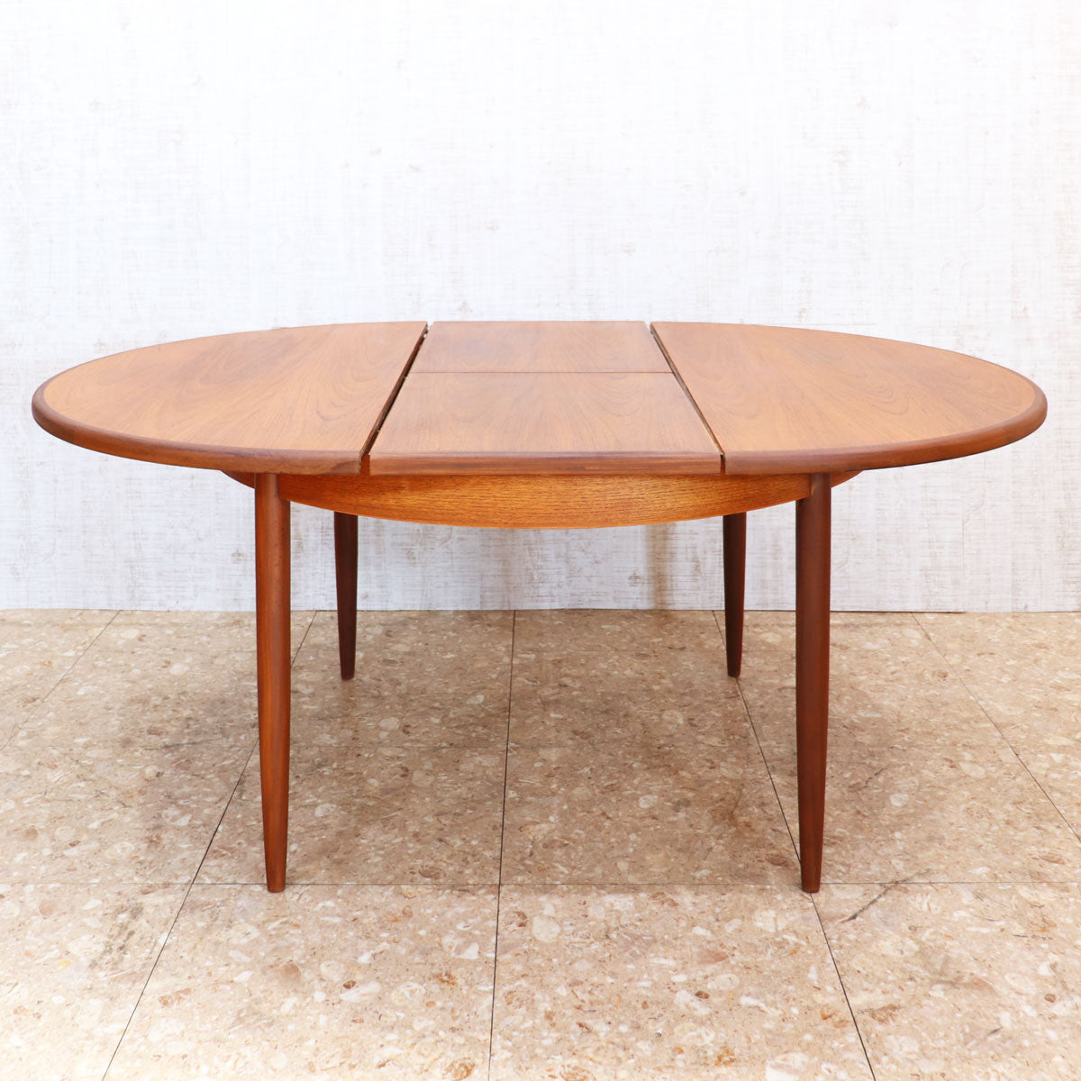 G-PLAN フレスコ ラウンドエクステンション ダイニングテーブル (503) ジープラン G-PLAN Fresco ラウンド ダイニングテーブル