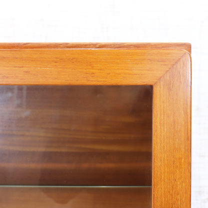 ビーバー＆タプレイ Beaver & Tapley Tapley33 ヴィンテージ ガラスキャビネット ヘアピンレッグ カスタム